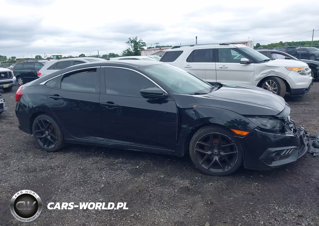 2018 Honda Civic Lx VIN:2HGFC2F53JH591536 - 13