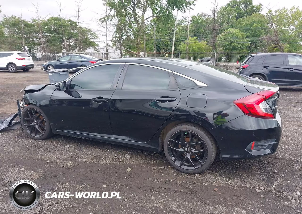 2018 Honda Civic Lx VIN:2HGFC2F53JH591536 - 14