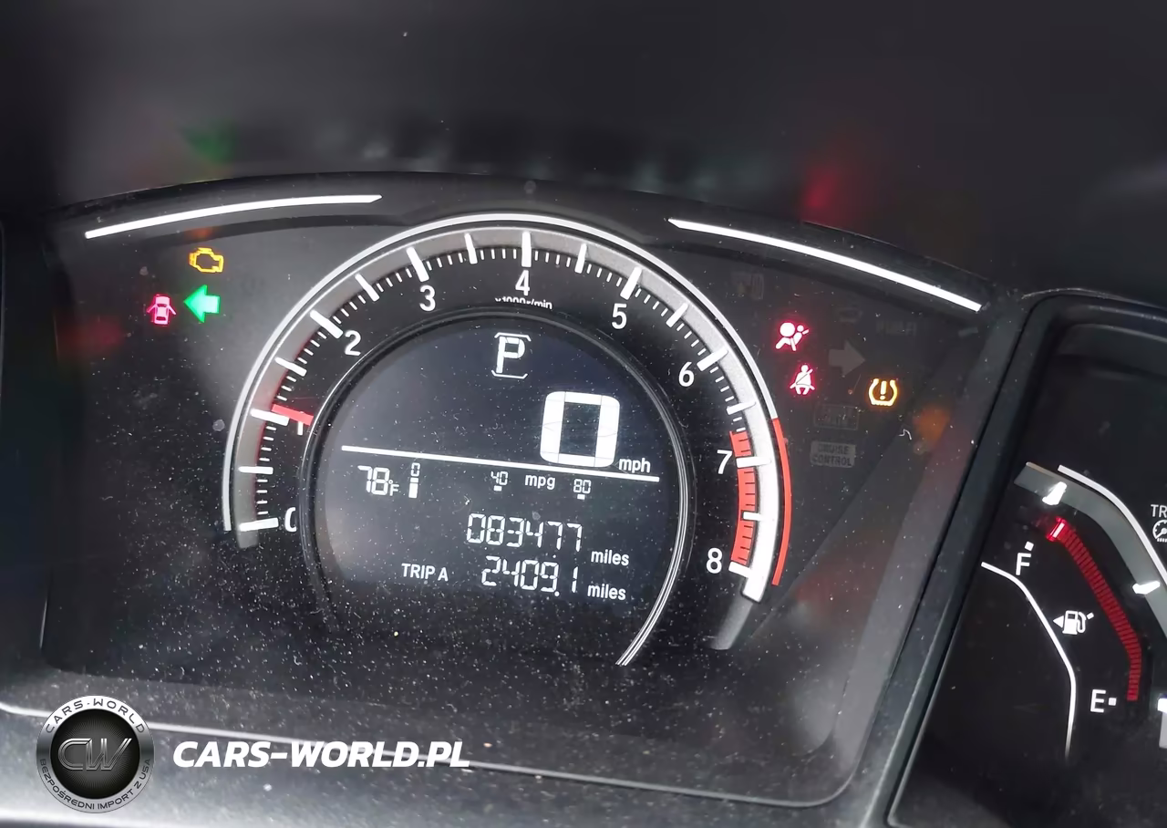 2018 Honda Civic Lx VIN:2HGFC2F53JH591536 - 15