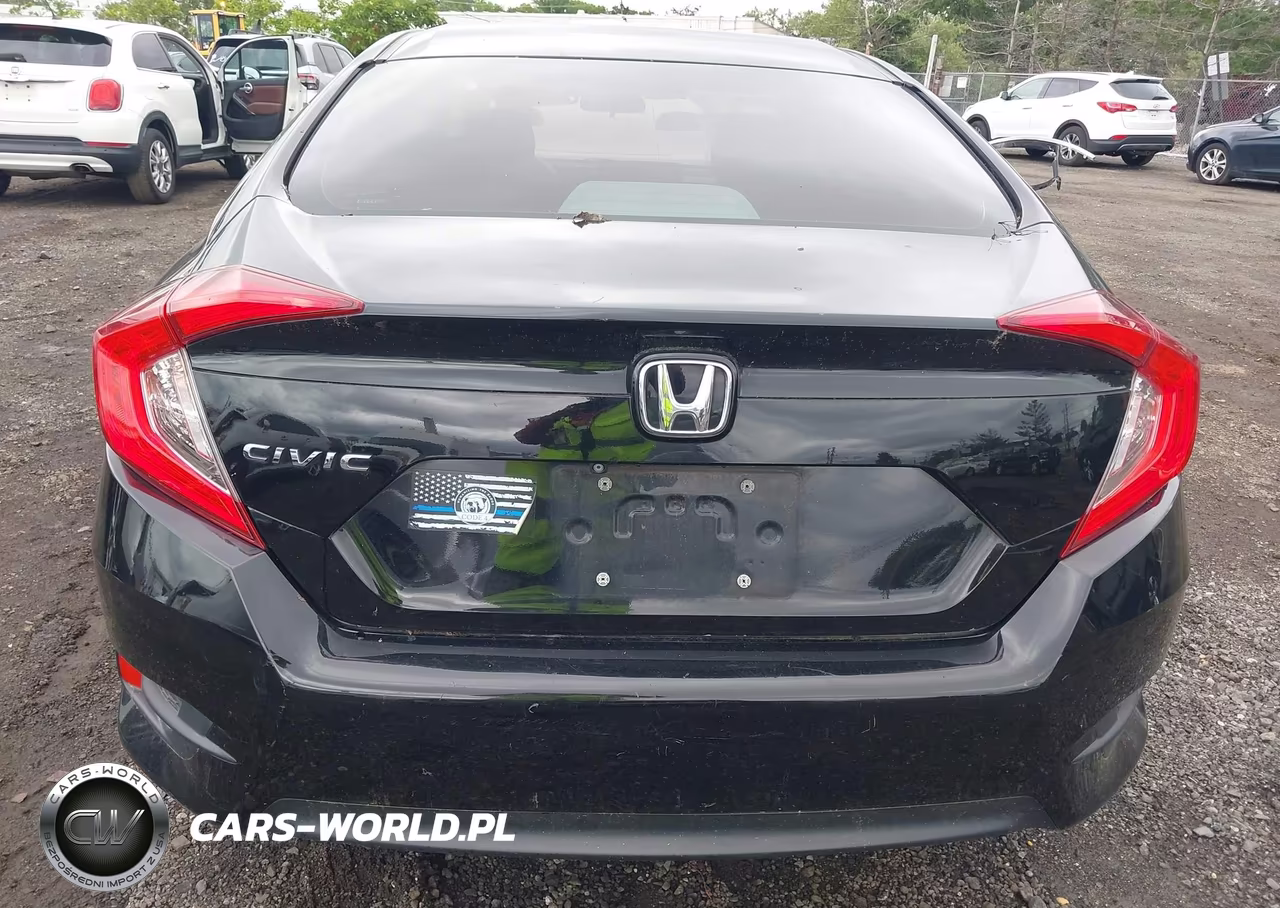 2018 Honda Civic Lx VIN:2HGFC2F53JH591536 - 16