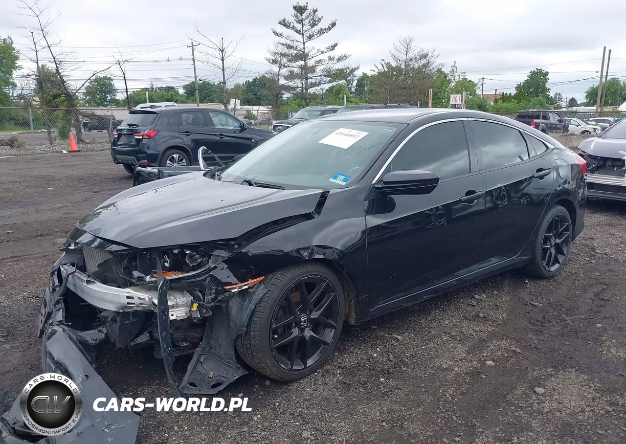 2018 Honda Civic Lx VIN:2HGFC2F53JH591536 - 2