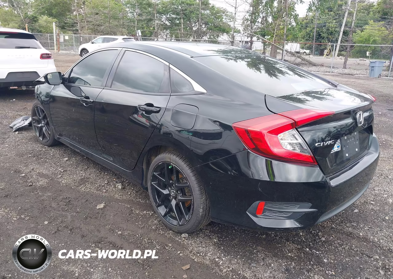 2018 Honda Civic Lx VIN:2HGFC2F53JH591536 - 3