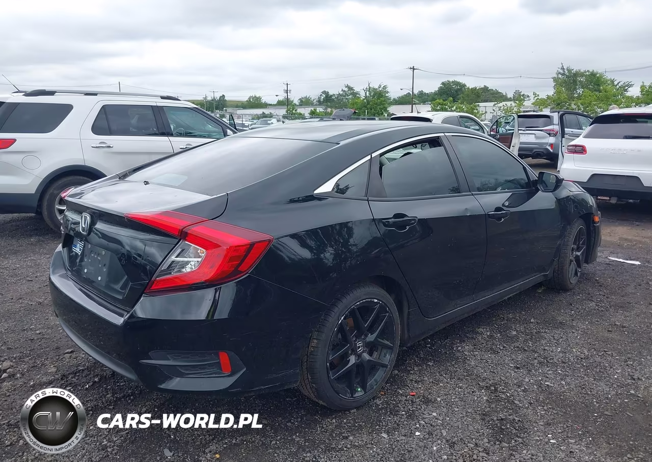 2018 Honda Civic Lx VIN:2HGFC2F53JH591536 - 4