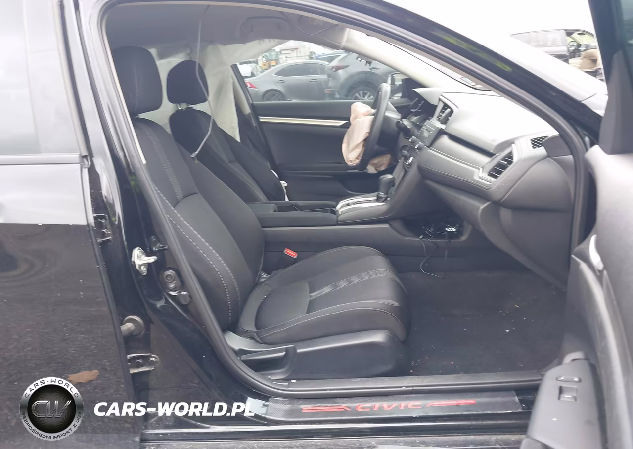 2018 Honda Civic Lx VIN:2HGFC2F53JH591536 - 5