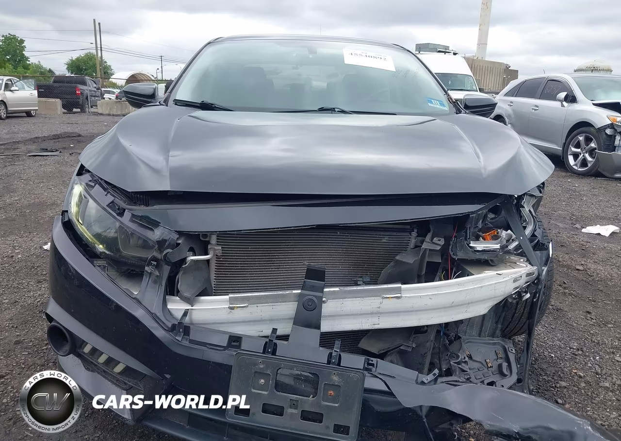 2018 Honda Civic Lx VIN:2HGFC2F53JH591536 - 6