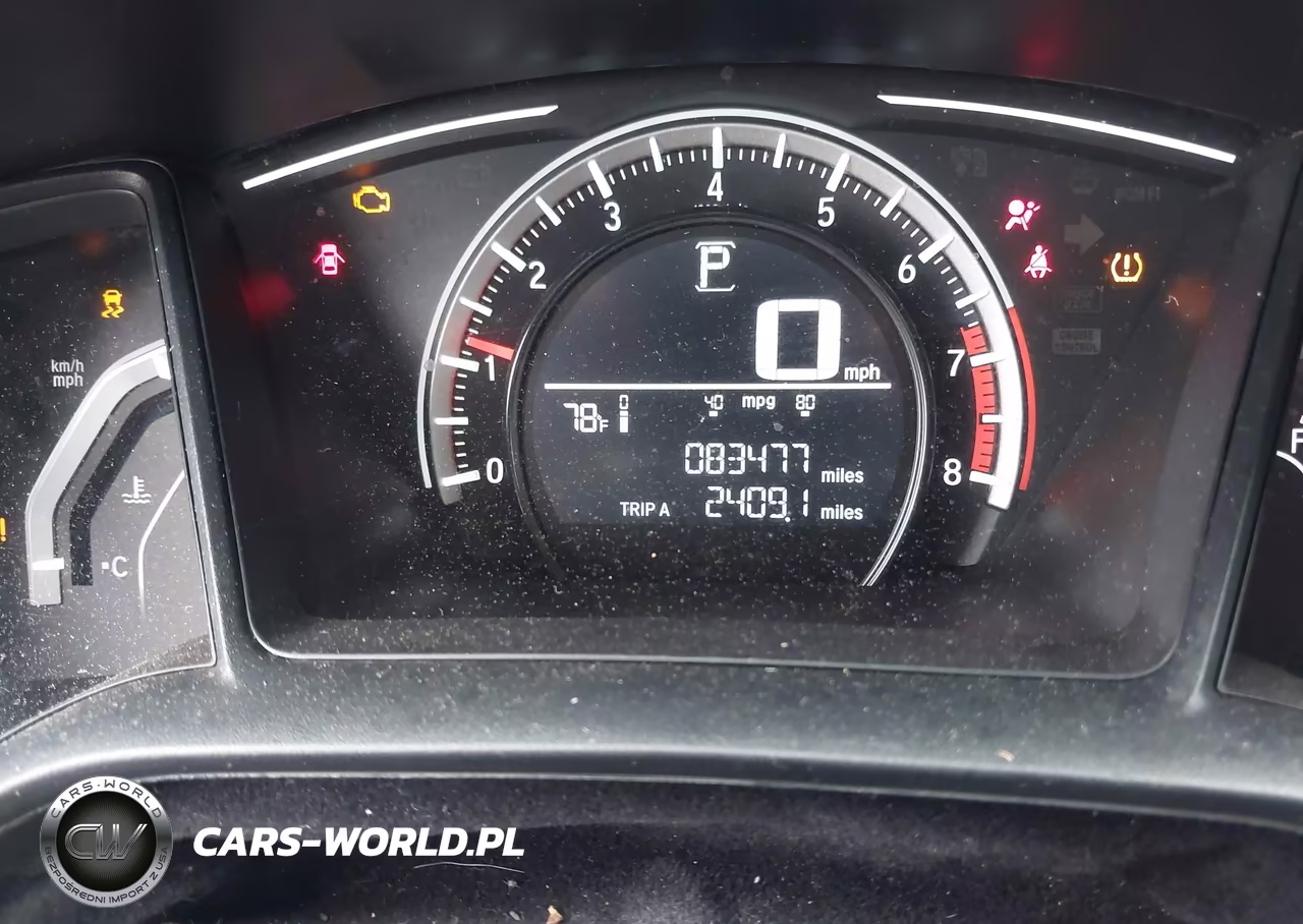2018 Honda Civic Lx VIN:2HGFC2F53JH591536 - 7