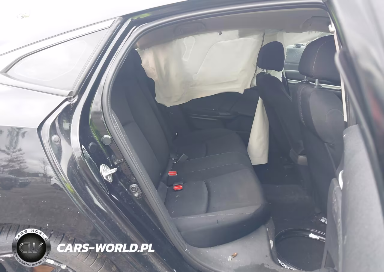 2018 Honda Civic Lx VIN:2HGFC2F53JH591536 - 8
