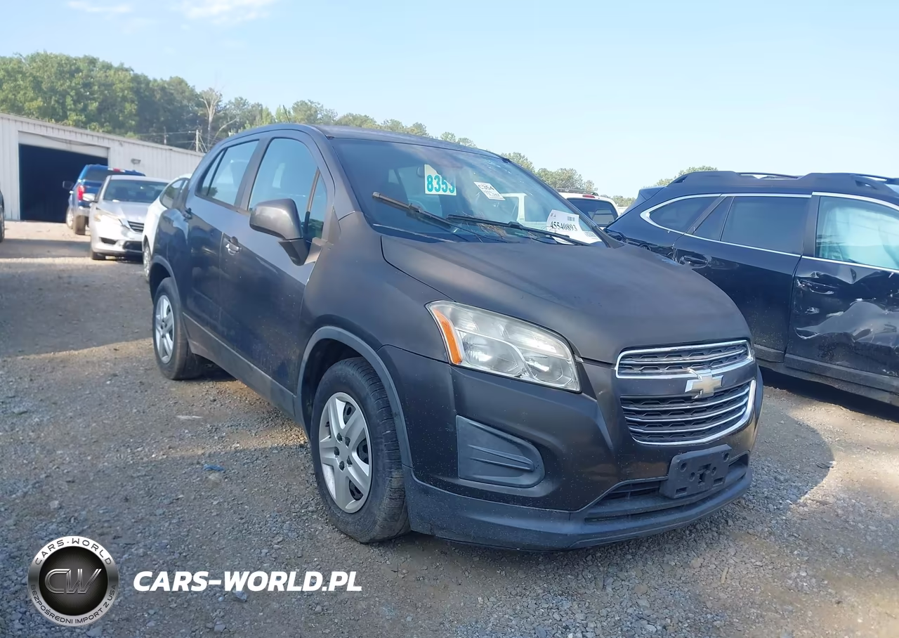 2016 Chevrolet Trax Ls