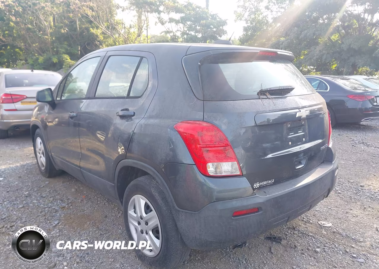 2016 Chevrolet Trax Ls VIN:3GNCJKSBXGL128836 - 3