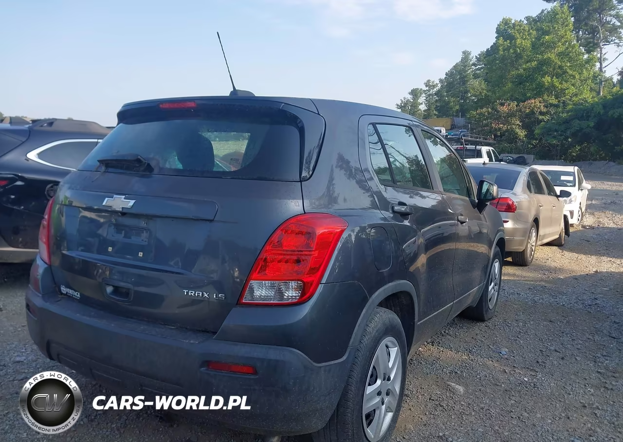 2016 Chevrolet Trax Ls VIN:3GNCJKSBXGL128836 - 4