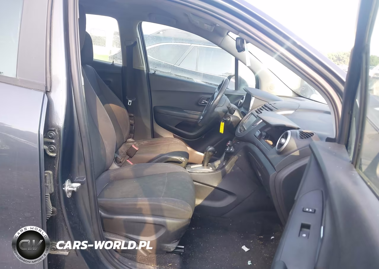 2016 Chevrolet Trax Ls VIN:3GNCJKSBXGL128836 - 5