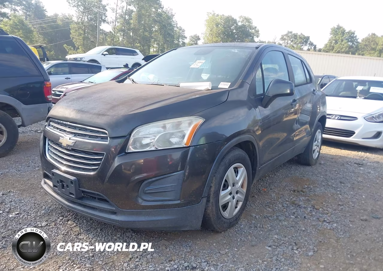 2016 Chevrolet Trax Ls VIN:3GNCJKSBXGL128836 - 6