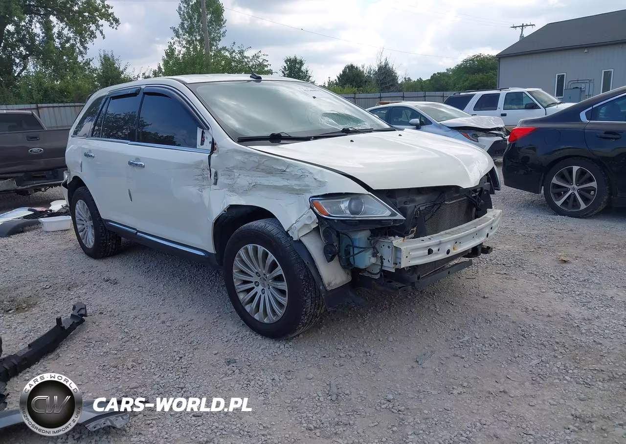 2013 Lincoln Mkx VIN:2LMDJ8JK3DBL60641 - 1