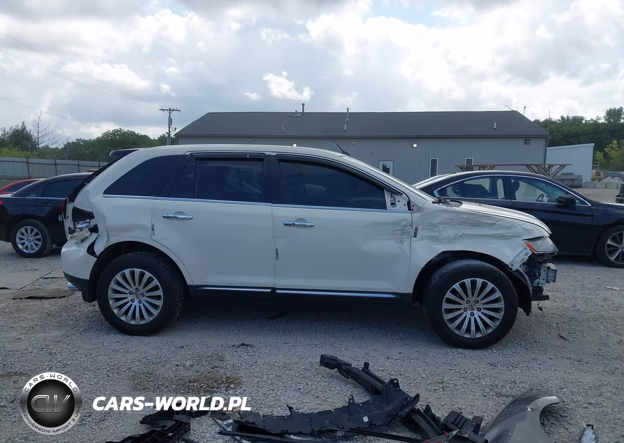 2013 Lincoln Mkx VIN:2LMDJ8JK3DBL60641 - 14