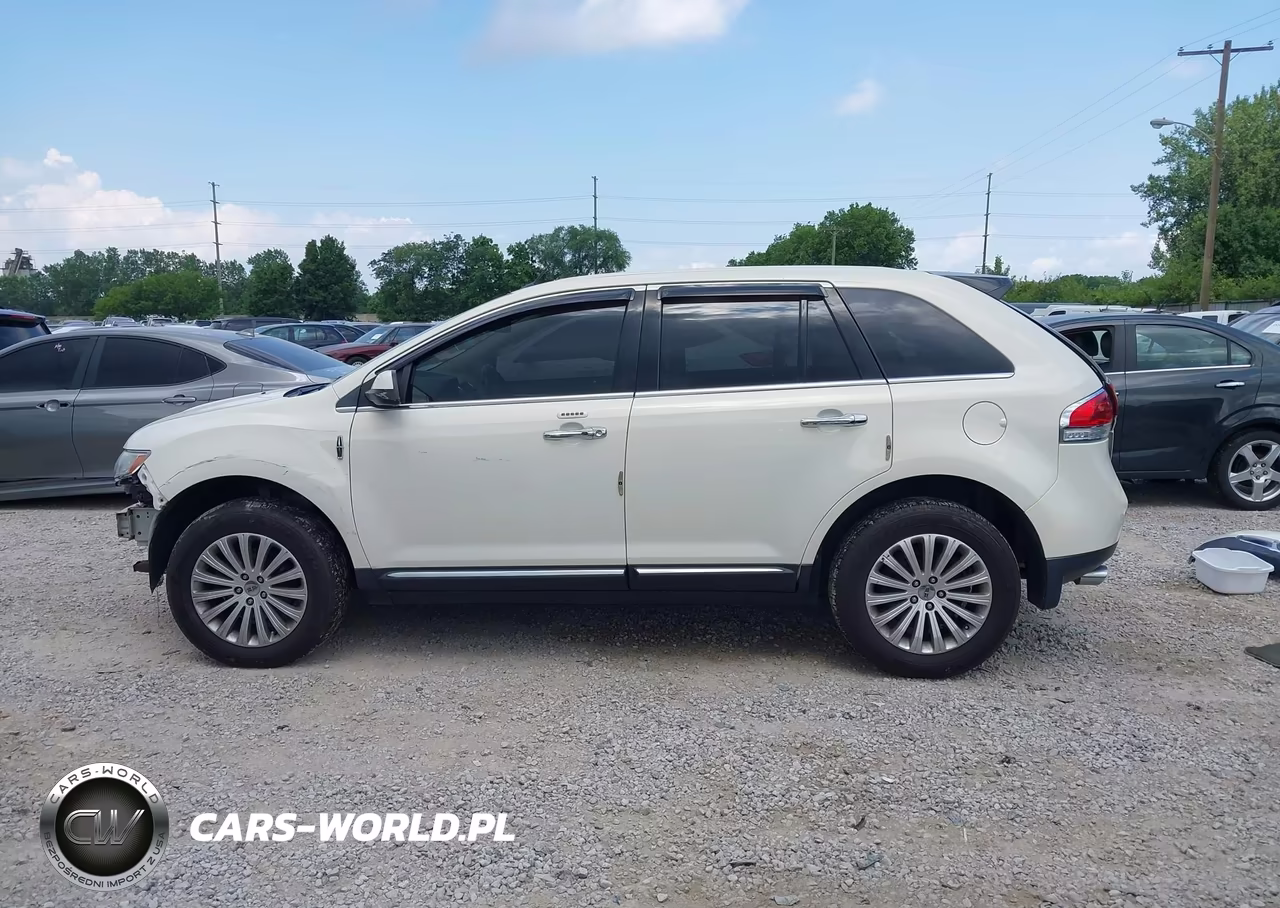 2013 Lincoln Mkx VIN:2LMDJ8JK3DBL60641 - 15