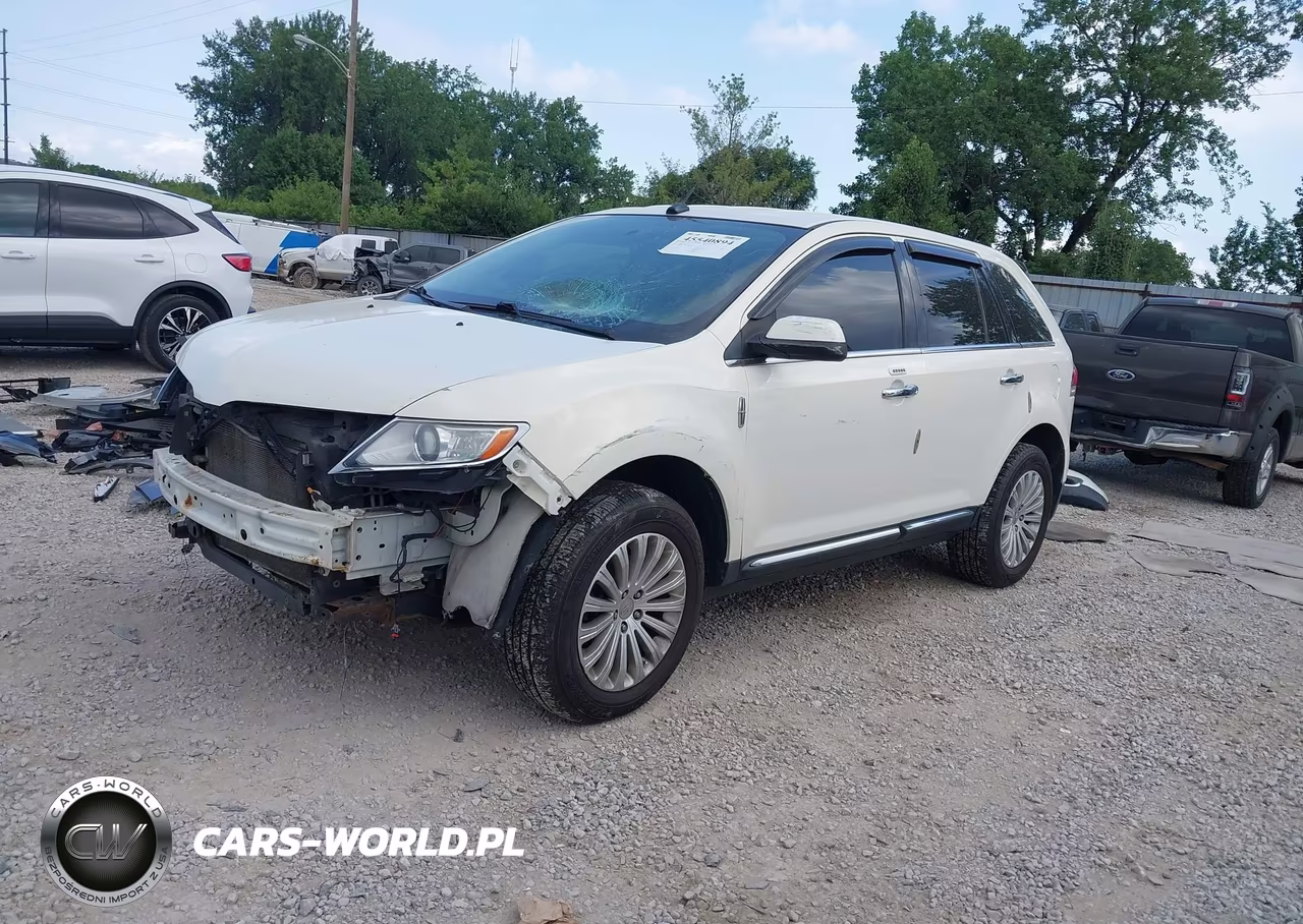 2013 Lincoln Mkx VIN:2LMDJ8JK3DBL60641 - 2