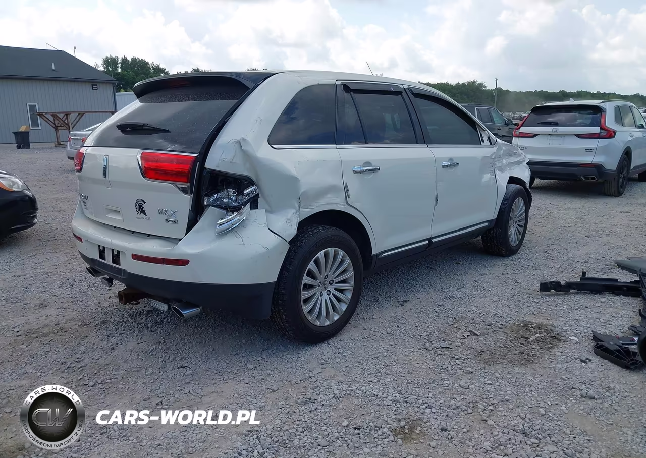 2013 Lincoln Mkx VIN:2LMDJ8JK3DBL60641 - 4