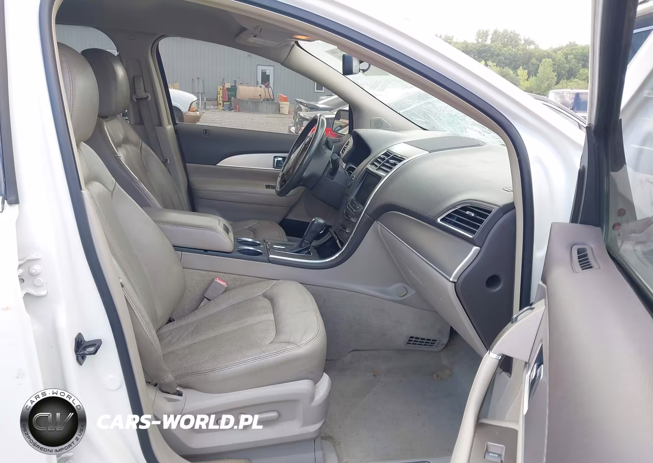 2013 Lincoln Mkx VIN:2LMDJ8JK3DBL60641 - 5