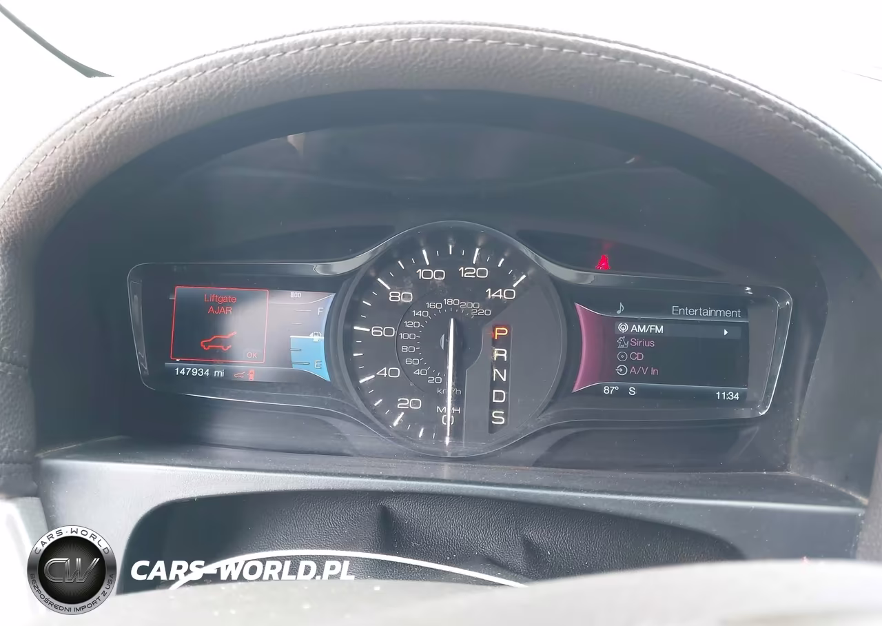 2013 Lincoln Mkx VIN:2LMDJ8JK3DBL60641 - 7