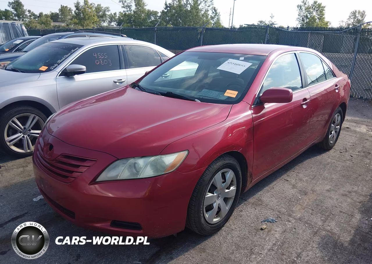 2008 Toyota Camry Le VIN:4T1BE46K78U202120 - 2