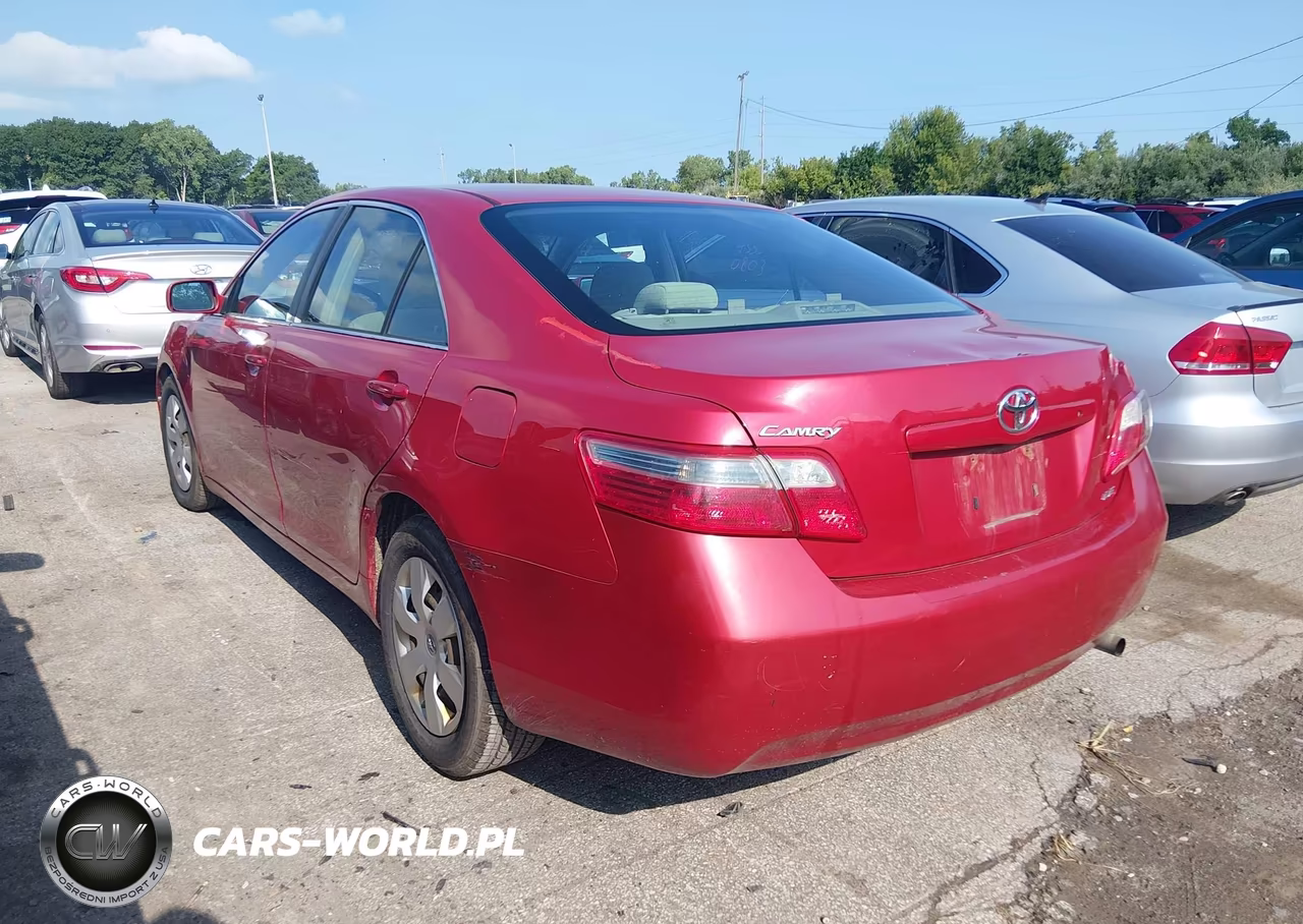 2008 Toyota Camry Le VIN:4T1BE46K78U202120 - 3