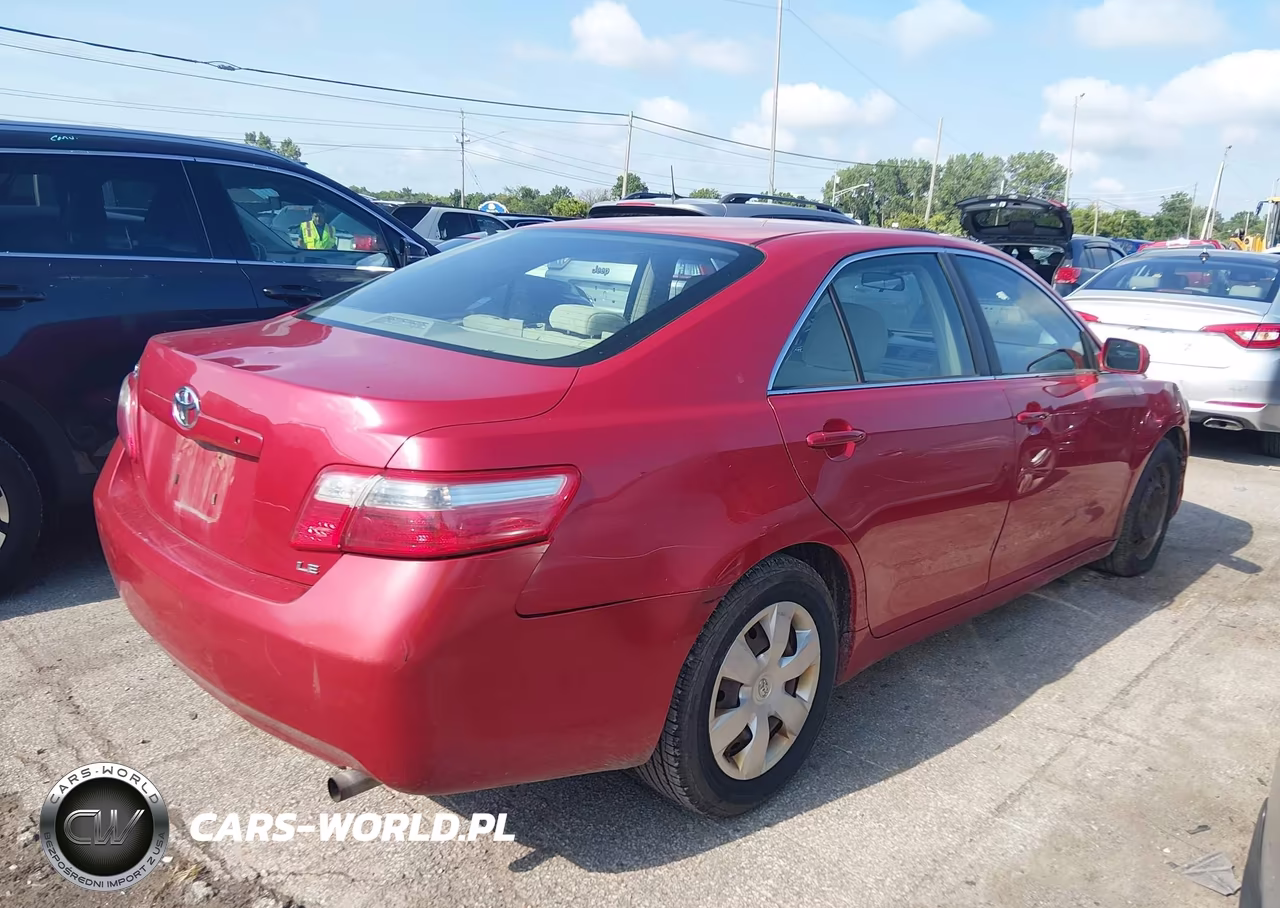 2008 Toyota Camry Le VIN:4T1BE46K78U202120 - 4