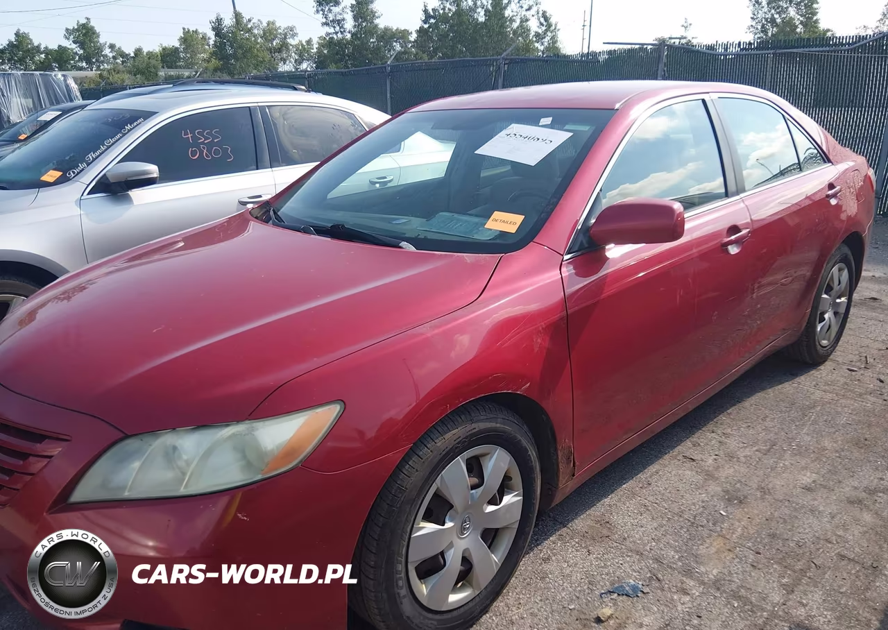 2008 Toyota Camry Le VIN:4T1BE46K78U202120 - 6