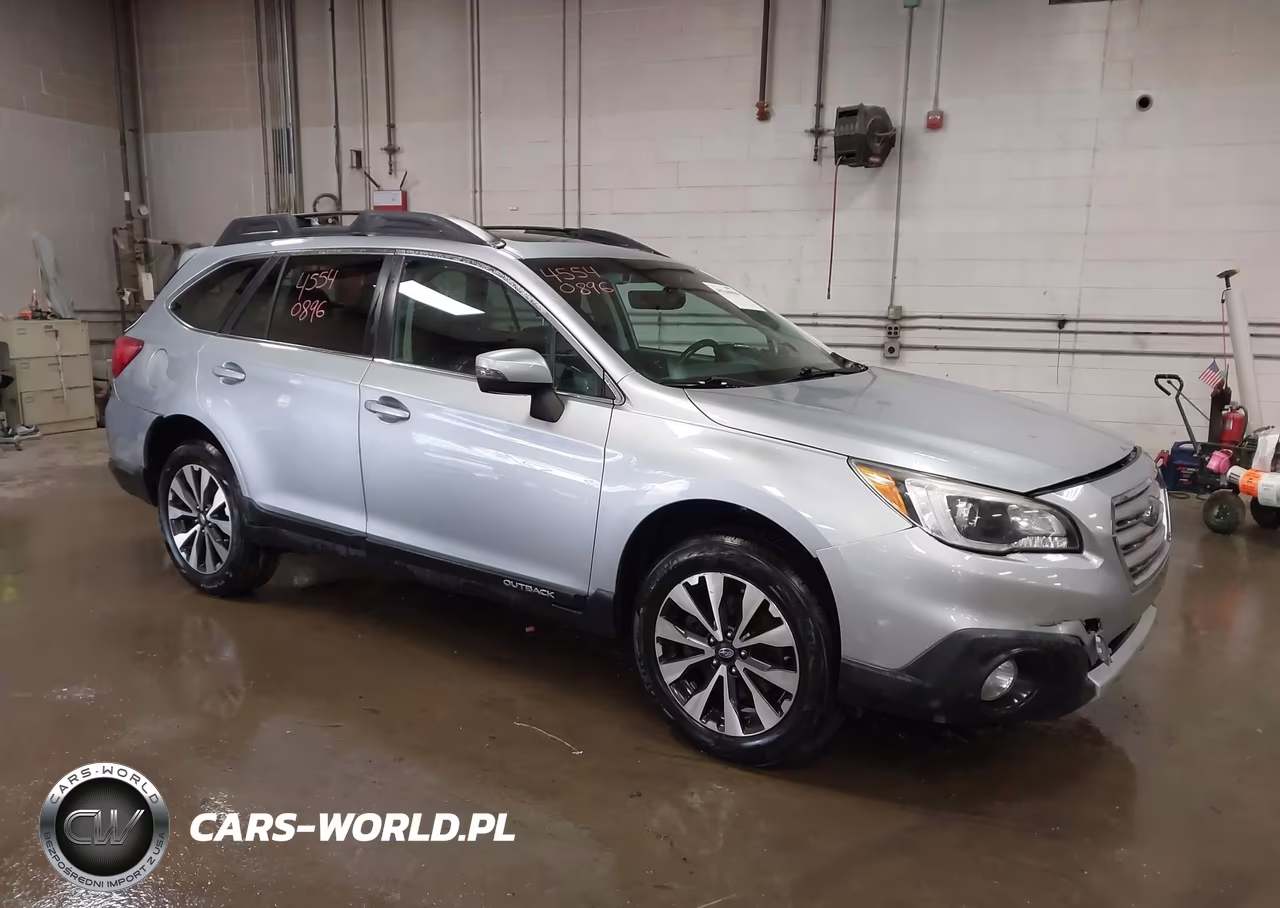 2017 Subaru Outback 2.5I Limited – zdjęcie 1 z 17