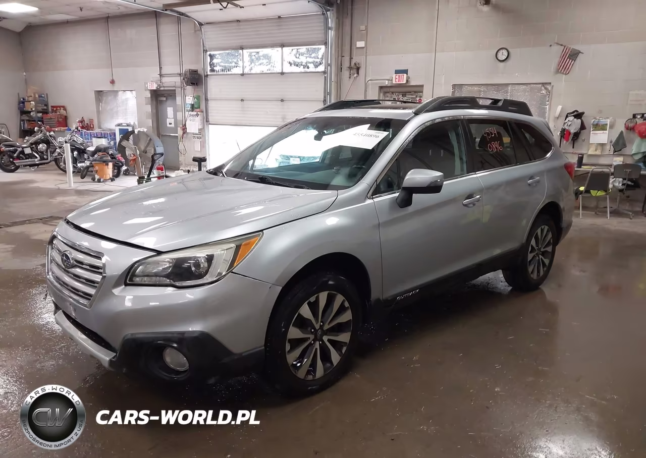 2017 Subaru Outback 2.5I Limited VIN:4S4BSANC6H3243877 - 2