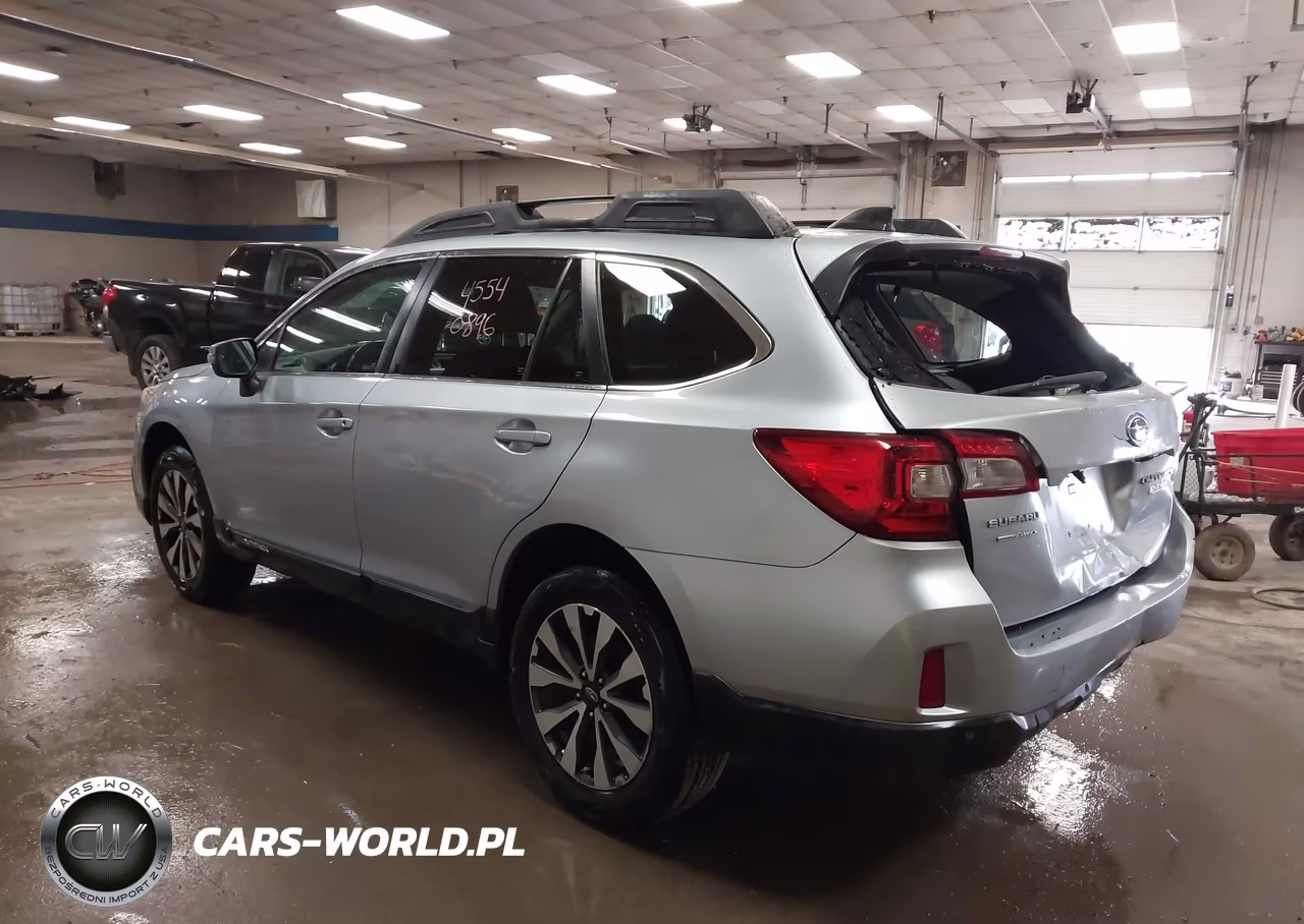 2017 Subaru Outback 2.5I Limited VIN:4S4BSANC6H3243877 - 3