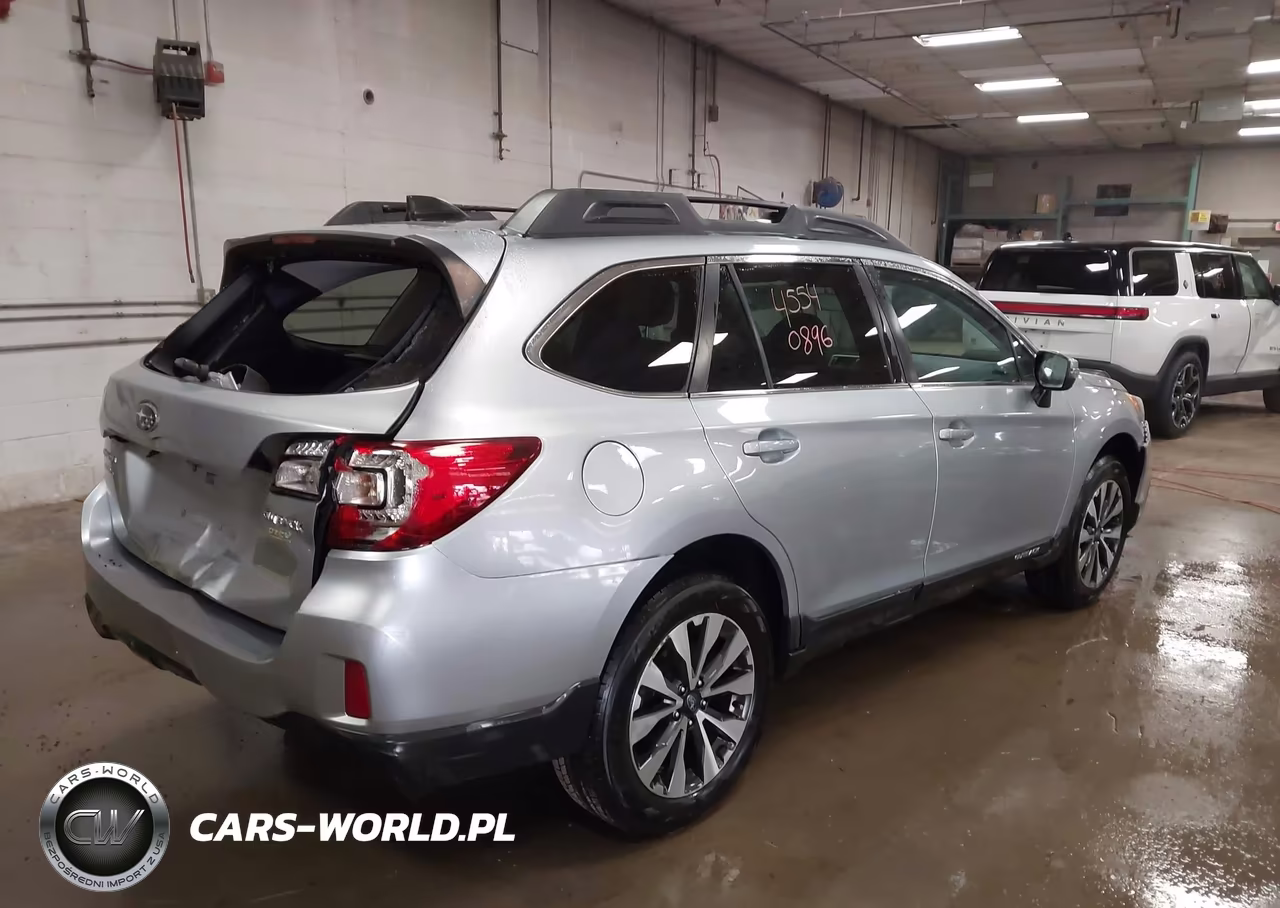 2017 Subaru Outback 2.5I Limited VIN:4S4BSANC6H3243877 - 4
