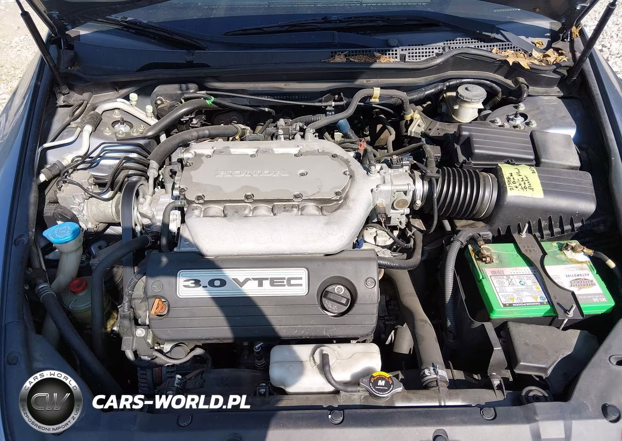 2007 Honda Accord 3.0 Se VIN:1HGCM66427A051441 - 10