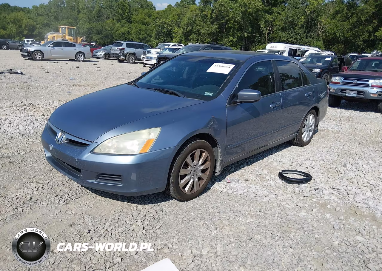2007 Honda Accord 3.0 Se VIN:1HGCM66427A051441 - 2
