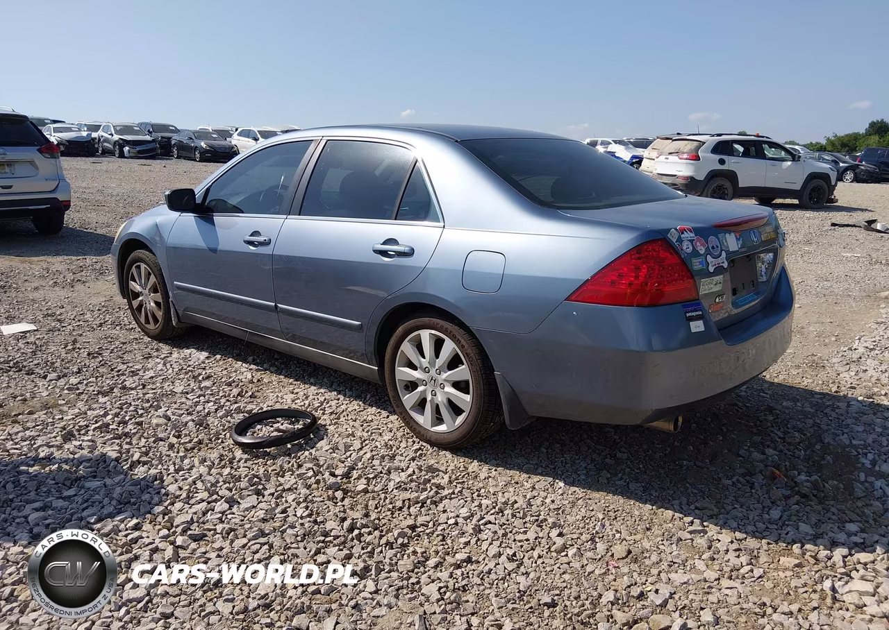 2007 Honda Accord 3.0 Se VIN:1HGCM66427A051441 - 3