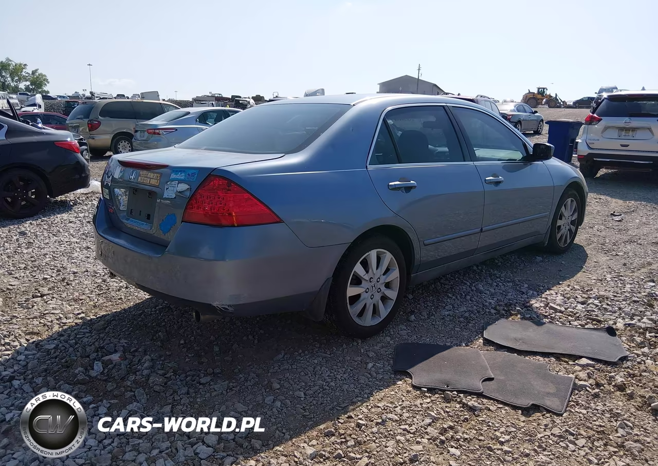 2007 Honda Accord 3.0 Se VIN:1HGCM66427A051441 - 4