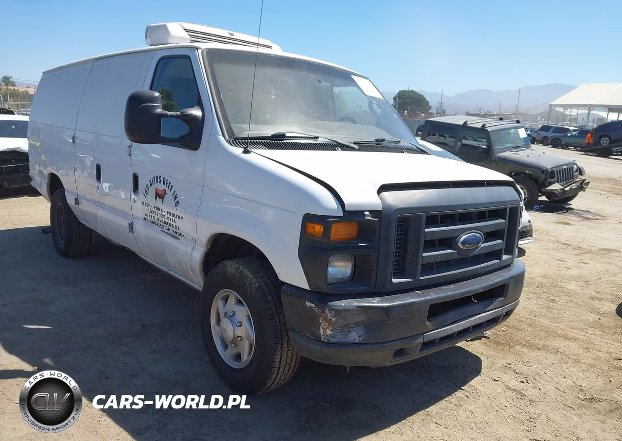 2014 Ford E-350 Super Duty Commercial