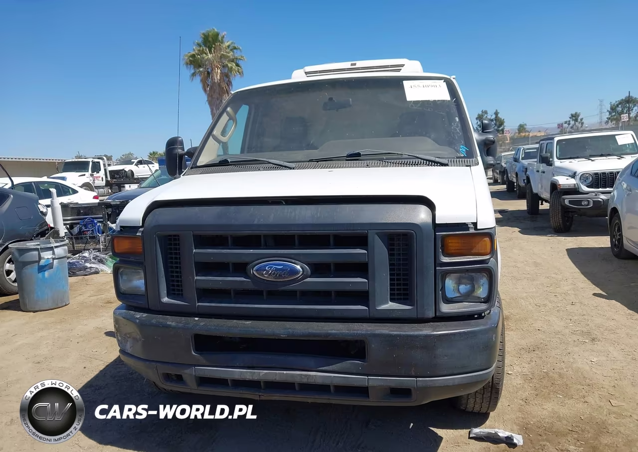 2014 Ford E-350 Super Duty Commercial VIN:1FTSS3EL6EDA09325 - 12