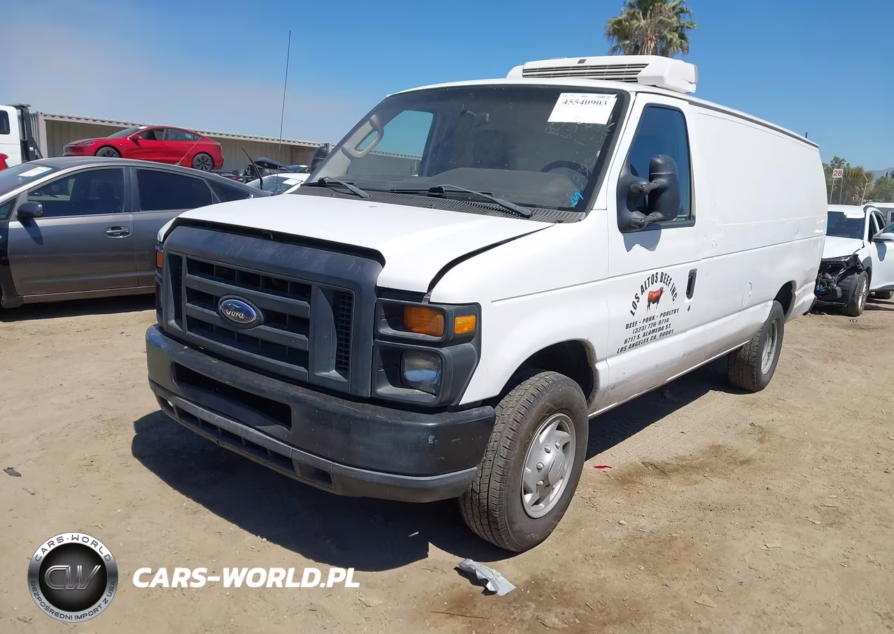 2014 Ford E-350 Super Duty Commercial VIN:1FTSS3EL6EDA09325 - 2