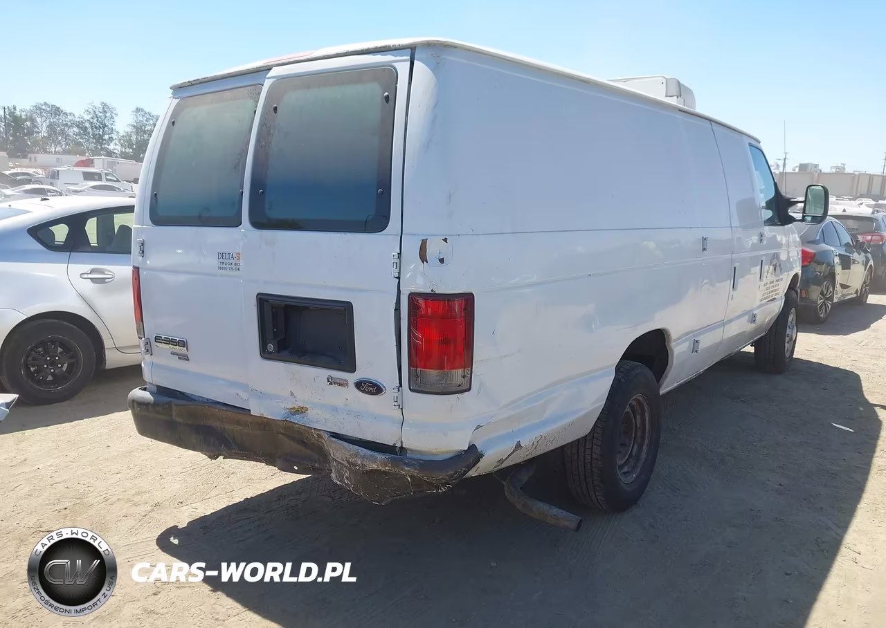 2014 Ford E-350 Super Duty Commercial VIN:1FTSS3EL6EDA09325 - 4