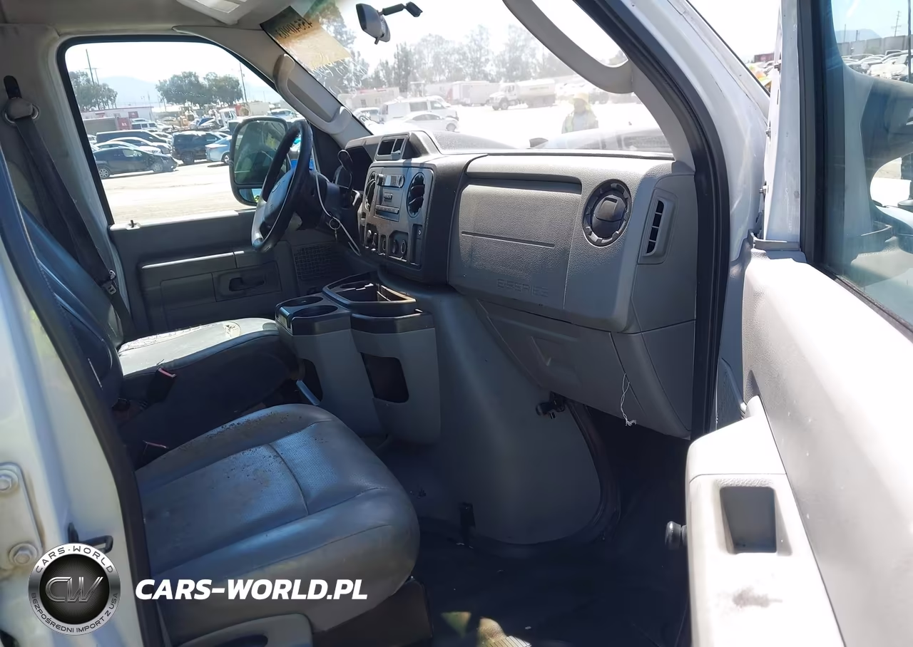 2014 Ford E-350 Super Duty Commercial VIN:1FTSS3EL6EDA09325 - 5