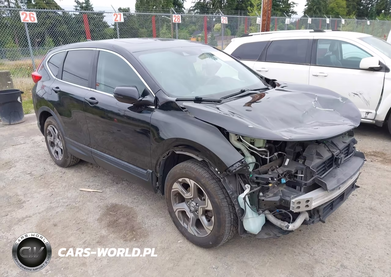2019 Honda Cr-V Ex-L