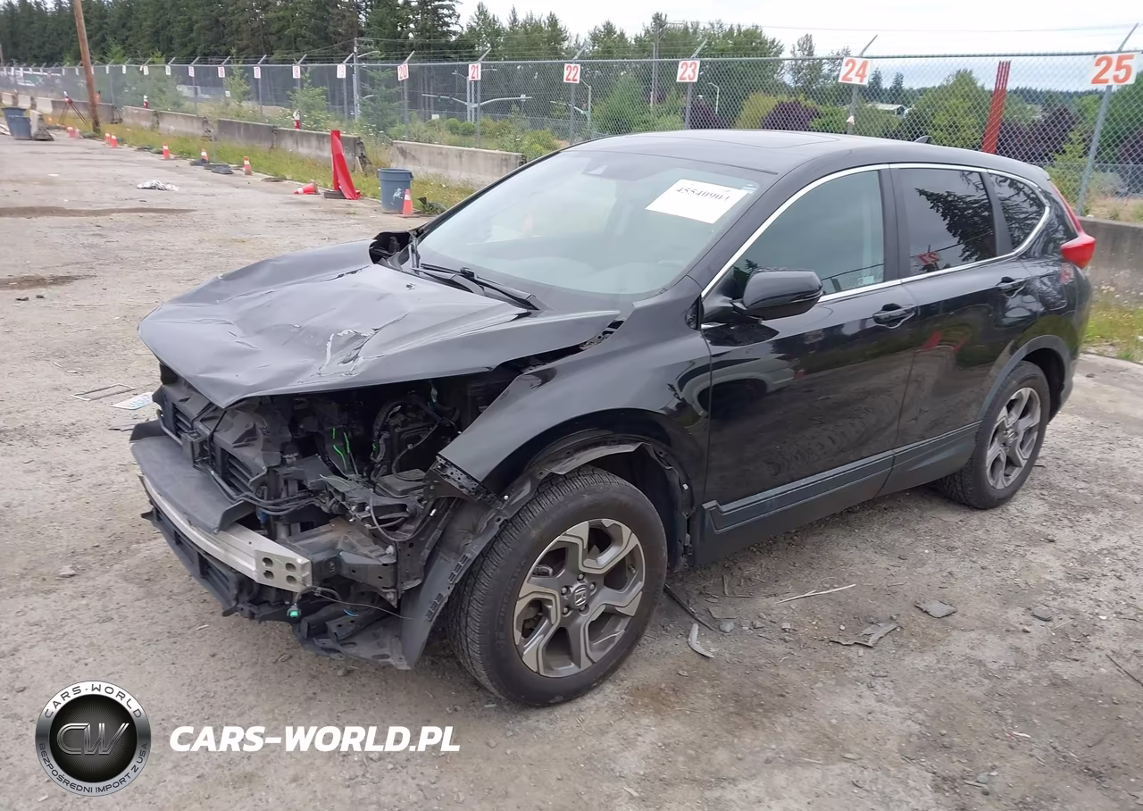 2019 Honda Cr-V Ex-L VIN:JHLRW2H8XKX022581 - 2