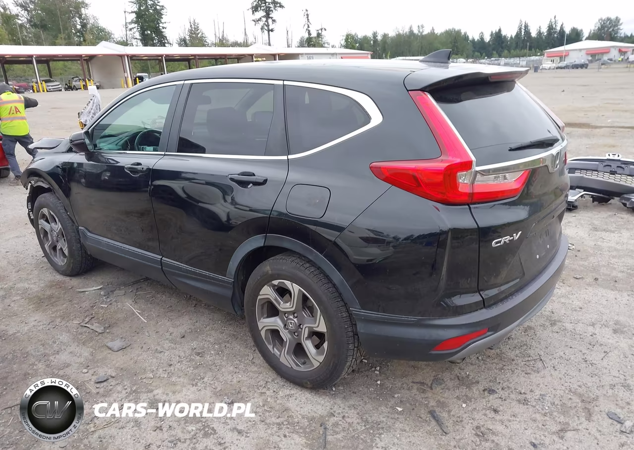 2019 Honda Cr-V Ex-L VIN:JHLRW2H8XKX022581 - 3