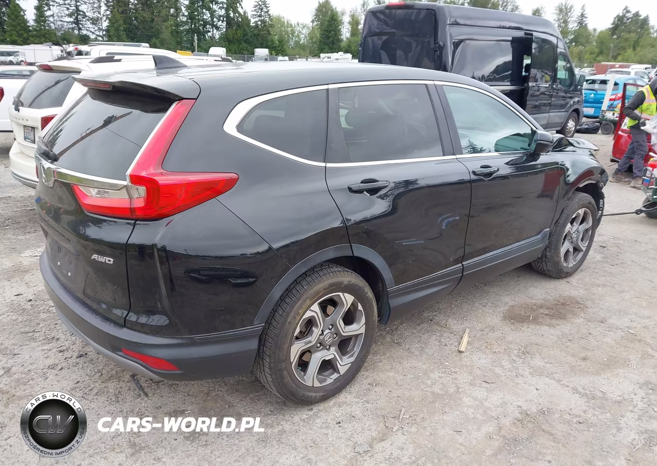 2019 Honda Cr-V Ex-L VIN:JHLRW2H8XKX022581 - 4