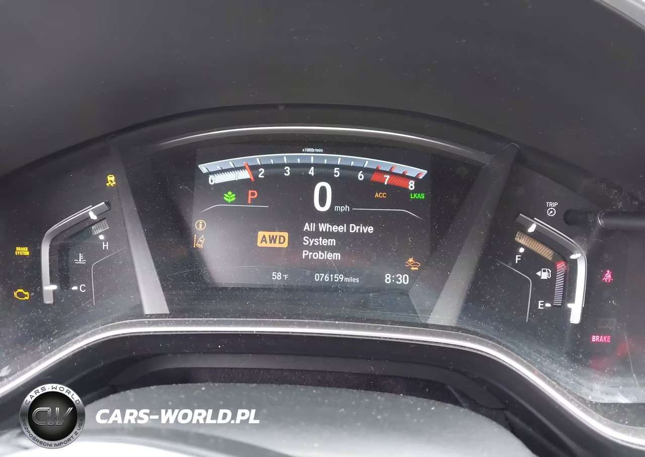 2019 Honda Cr-V Ex-L VIN:JHLRW2H8XKX022581 - 7