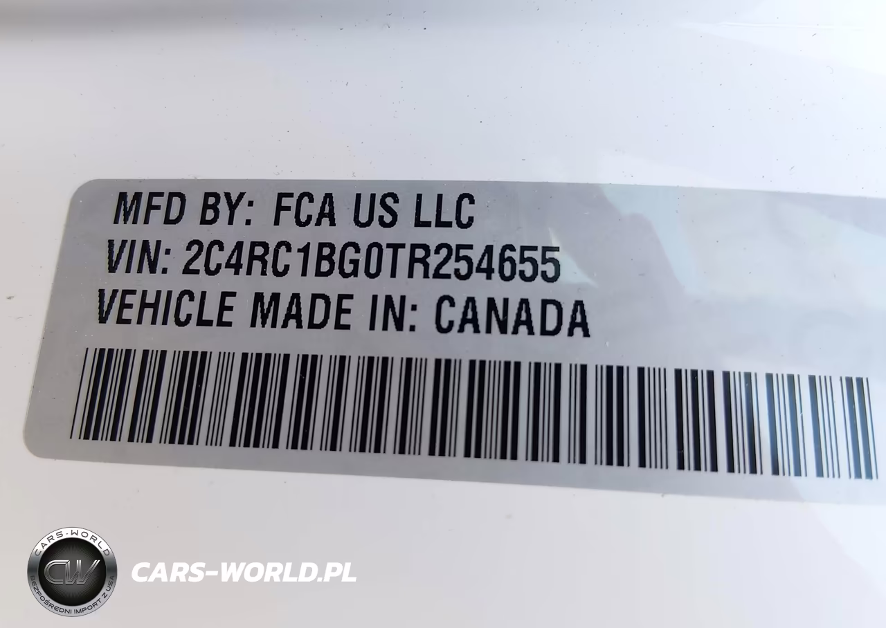 2026 Chrysler Pacifica Select VIN:2C4RC1BG0TR254655 - 9