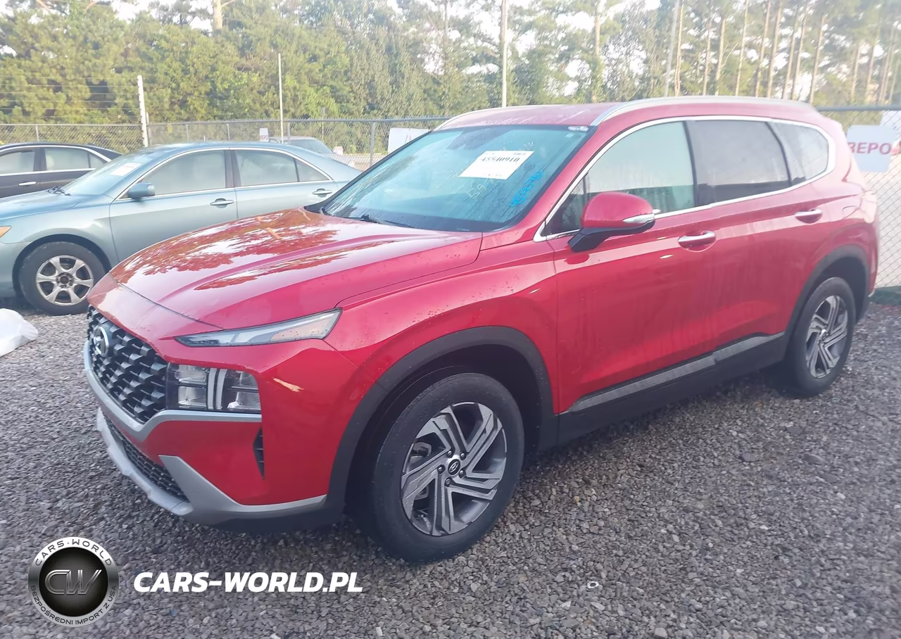 2023 Hyundai Santa Fe Sel VIN:5NMS24AJ0PH597470 - 2