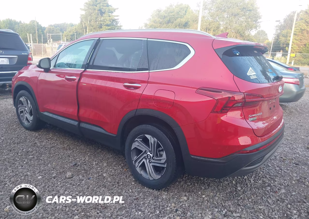 2023 Hyundai Santa Fe Sel VIN:5NMS24AJ0PH597470 - 3