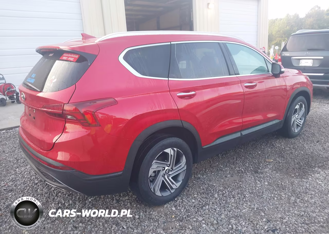 2023 Hyundai Santa Fe Sel VIN:5NMS24AJ0PH597470 - 4