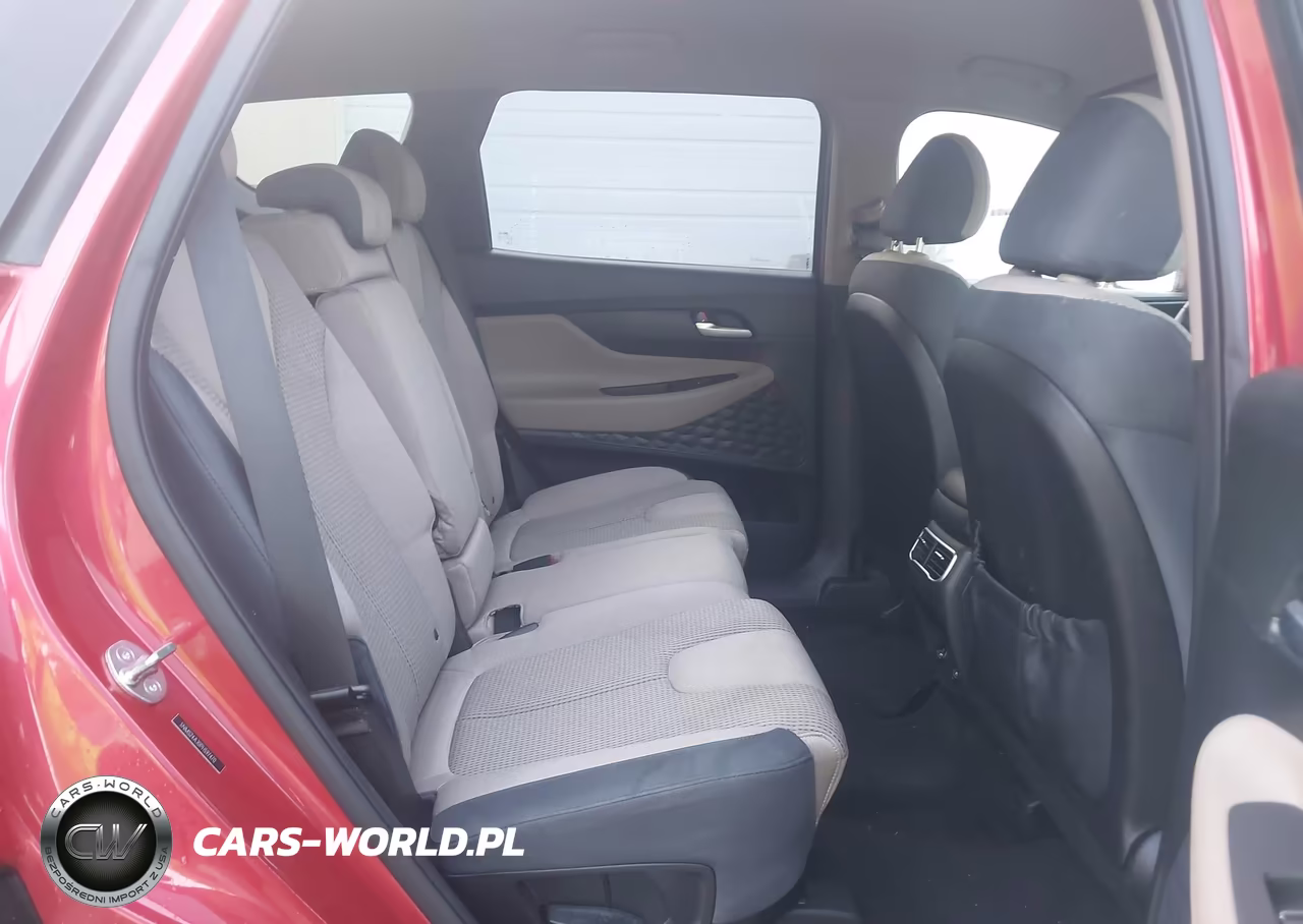 2023 Hyundai Santa Fe Sel VIN:5NMS24AJ0PH597470 - 8